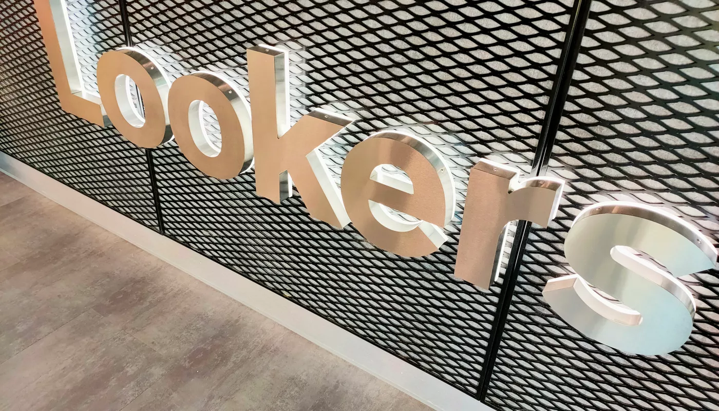 Lookers Signage project sign